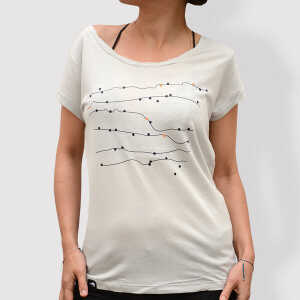 little kiwi Damen T-Shirt, “Sonate”, Opal
