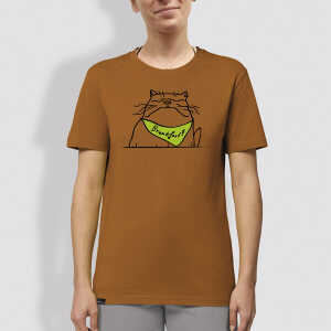 little kiwi Frauen T-Shirt, “Breakfast”, Roasted Orange