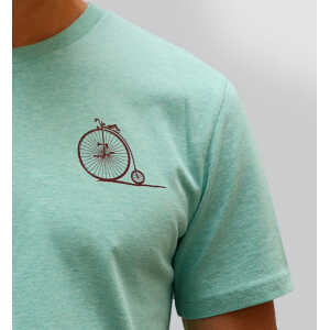 little kiwi Herren T-Shirt, “Aufsteigen”
