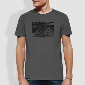 little kiwi Herren T-Shirt, “Aussicht”