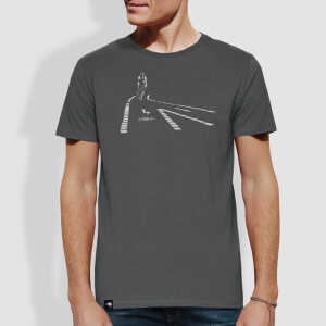 little kiwi Herren T-Shirt, “Kreuzung”