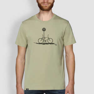 little kiwi Männer T-Shirt, “NoWay”, Sage