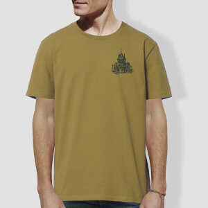 little kiwi Unisex T-Shirt, “Alte Stadt”, Olive Oil