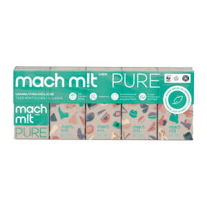 mach m!t Papier-Taschentücher 4-lagig – 100% Recyclingpapier