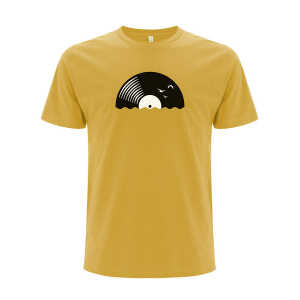 mooie shirts Vinyl Sun Unisex MOOIE T-Shirt aus Biobaumwolle