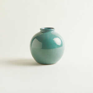 onomao Handgemachte Vase ‘Bolinha’ aus Steinzeug