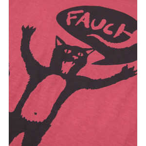 päfjes – Kater Ferdinand Fauch – Frauen T-Shirt – aus Baumwolle Bio