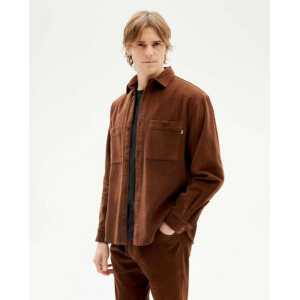 thinking mu Hemd – Corduroy Bes Overshirt – aus Bio-Baumwolle