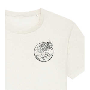 vis wear Kompass Qualle – T-Shirt – Special Edition