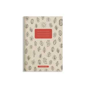 Matabooks A5 Handgemachtes Notizbuch/Tagebuch/Skizzenbuch aus Graspapier – Maya